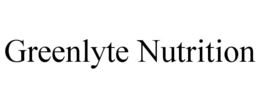 GREENLYTE NUTRITION trademark