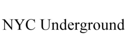 NYC UNDERGROUND trademark