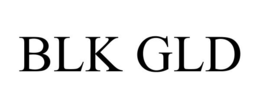 BLK GLD trademark
