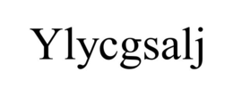 YLYCGSALJ trademark