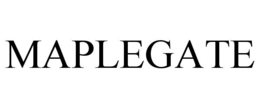 MAPLEGATE trademark
