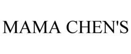 MAMA CHEN'S trademark