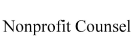 NONPROFIT COUNSEL trademark