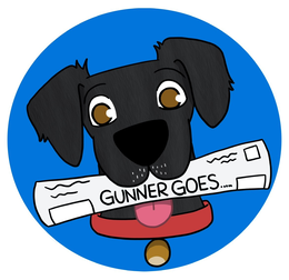 GUNNER GOES trademark