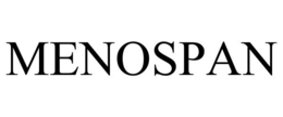 MENOSPAN trademark
