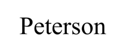 PETERSON trademark