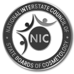 NIC NATIONAL INTERSTATE COUNCIL OF STATE BOARDS OF COSMETOLOGY trademark