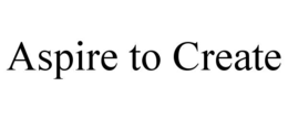 ASPIRE TO CREATE trademark