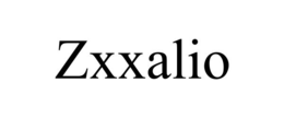 ZXXALIO trademark