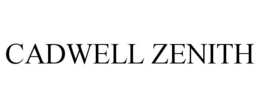 CADWELL ZENITH trademark