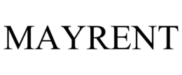 MAYRENT trademark