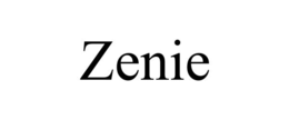 ZENIE trademark