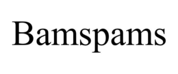 BAMSPAMS trademark