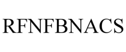 RFNFBNACS trademark