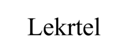 LEKRTEL trademark