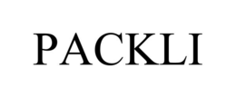 PACKLI trademark
