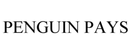 PENGUIN PAYS trademark