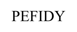 PEFIDY trademark