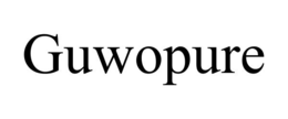 GUWOPURE trademark