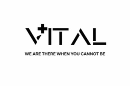 VITAL + WE ARE THERE WHEN YOU CANNOT BE trademark