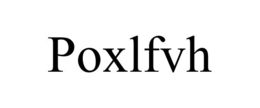 POXLFVH trademark