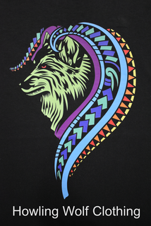 HOWLING WOLF CLOTHING trademark