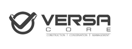 VERSA CORE CONSTRUCTION  CONSERVATION MANAGEMENT trademark