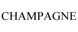 CHAMPAGNE trademark