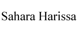 SAHARA HARISSA trademark