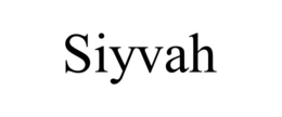 SIYVAH trademark