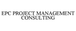 EPC PROJECT MANAGEMENT CONSULTING trademark