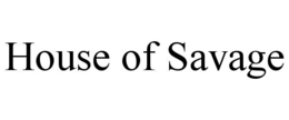 HOUSE OF SAVAGE trademark