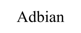 ADBIAN trademark