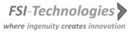 FSI-TECHNOLOGIES WHERE INGENUITY CREATES INNOVATION trademark