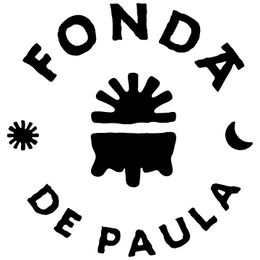 FONDA DE PAULA trademark