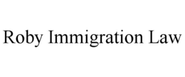 ROBY IMMIGRATION LAW trademark