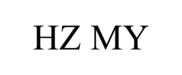 HZ MY trademark