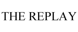 THE REPLAY trademark