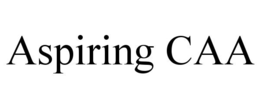 ASPIRING CAA trademark