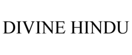 DIVINE HINDU trademark
