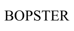 BOPSTER trademark