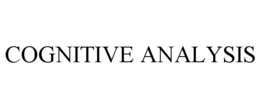 COGNITIVE ANALYSIS trademark