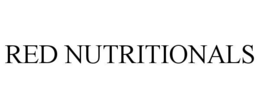 RED NUTRITIONALS trademark