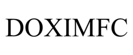 DOXIMFC trademark