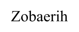 ZOBAERIH trademark