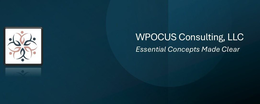 WPOCUS CONSULTING, LLC ESSENTIAL CONCEPTS MADE CLEAR trademark
