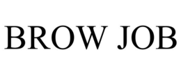 BROW JOB trademark
