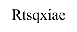 RTSQXIAE trademark