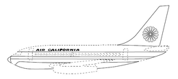 AIR CALIFORNIA trademark