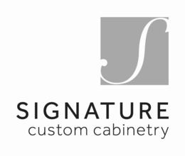 S SIGNATURE CUSTOM CABINETRY trademark